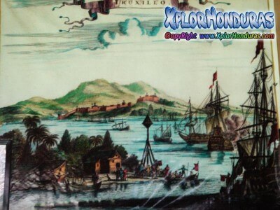 Historia de Trujillo Llegada de Cristobal Colón a Trujillo Honduras Historia de Trujillo Llegada de Cristobal Colón a Trujillo Honduras