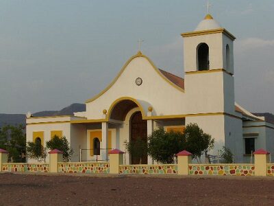 Iglesia Catolica Nueva Morolica Choluteca