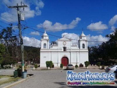 Iglesia de Ojojona Francisco Morazan