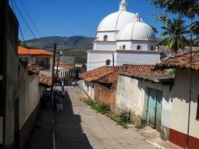 Iglesia del Municipio de Pespire