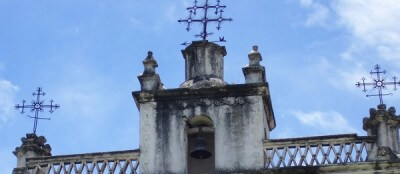 Iglesia San Manuel de Colohete Cruces Iglesia San Manuel de Colohete Cruces