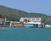 Isla de Guanaja Honduras