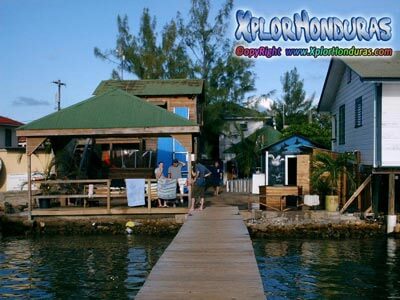 Isla de Utila Islas de La Bahia Honduras Isla de Utila Islas de La Bahia Honduras