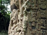 Humo Jaguar Doceavo Gobernante de Copan