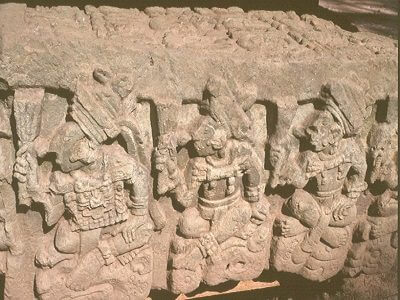 Ku Ix, Kaltuun Hix - Cuarto Gobernante Maya de Copan