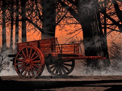 La Carreta Sin bueyes leyenda La Carreta Sin bueyes leyenda