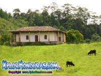 La Casa embrujada de Santa Rosa de Copan