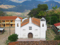 La Iglesia de Curaren Leyenda