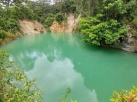 La Laguna Azul