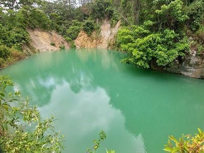 La Laguna Azul Ocotepeque Honduras