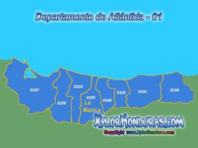 La Masica Atlantida Honduras