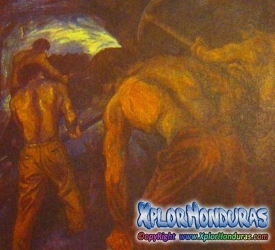 La Piedra de Oro Leyenda Minas de Yuscaran Honduras La Piedra de Oro Leyenda Minas de Yuscaran Honduras