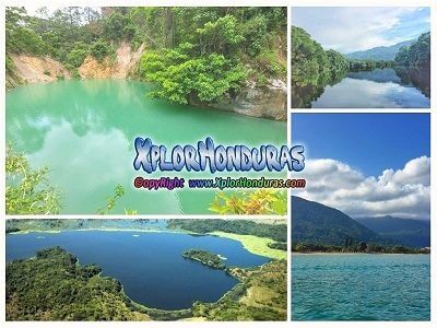 Lagunas de Honduras
