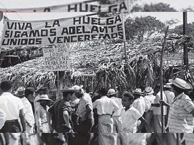 Ley Marcial Honduras Huelga Bananera