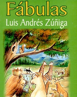 Libro Fabulas Luis Andres Zuniga