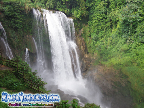 Lugares bellos de Honduras