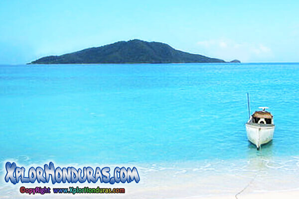 Lugares bellos de Honduras Cayos Cochinos
