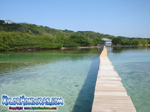 Lugares bellos de Honduras Islas de la Bahía