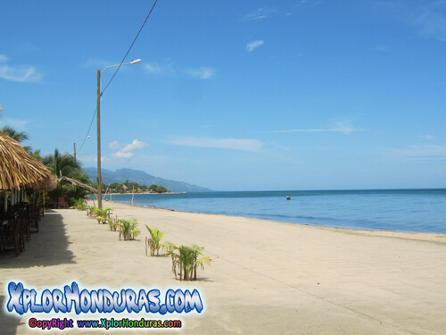 Lugares bellos de Honduras Trujillo