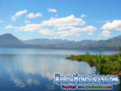 Lugares Turisticos de Honduras Lago de Yojoa