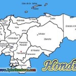 División Politica de Honduras