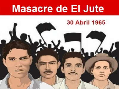 Masacre de El Jute Honduras 1965