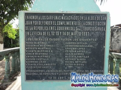 Masacre de los Garifunas de San Juan