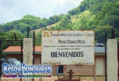 Mina Clavo Rico El Corpus Choluteca Honduras Mina Clavo Rico El Corpus Choluteca Honduras