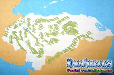 Montañas de Honduras