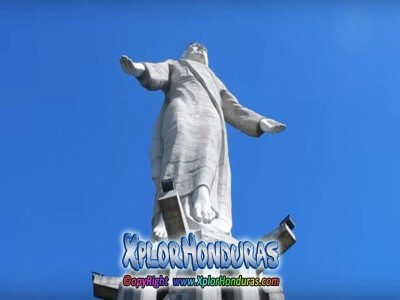 Monumento Cristo del Picacho Honduras Monumento Cristo del Picacho Honduras