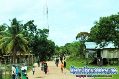 Municipio de Ahuas La Mosquitia Departamento de Gracias a Dios