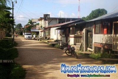 Municipio de Brus Laguna la Mosquitia Departamento de Gracias a Dios