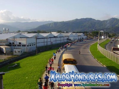 Municipio de Choloma Cortes Honduras