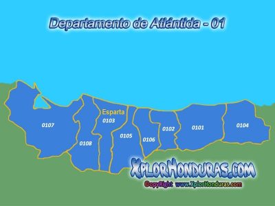 Municipio de Esparta Atlantida Honduras