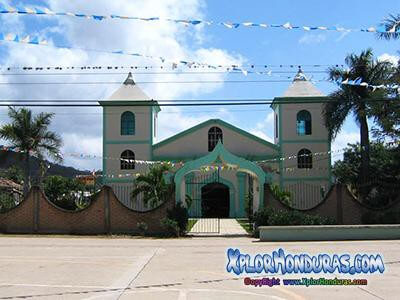 Municipio deTeupasenti El Paraiso Honduras Iglesia Catolica Municipio de Teupasenti El Paraiso Honduras Iglesia Catolica