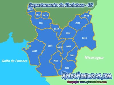 Municipios de Choluteca Honduras foto Municipios de Choluteca Honduras foto
