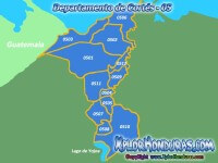 Municipios de Cortes Honduras