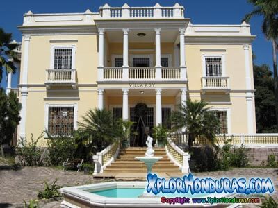Museo Villa Roy Tegucigalpa Honduras