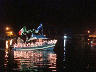 Noche Veneciana Feria Agostina Puerto Cortes