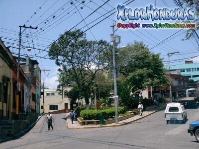 Parque Finlay Tegucigalpa Parque Finlay Tegucigalpa