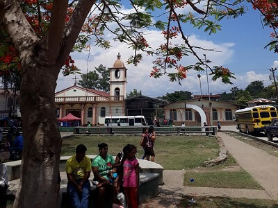 Parque Municipio de San Antonio de Cortes