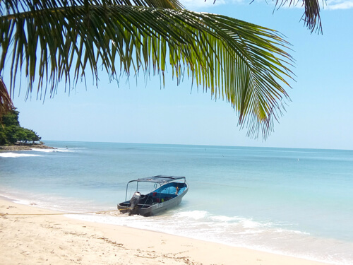 Parque nacional Punta Sal, Jeannette Kawas. Tela (Fotos)