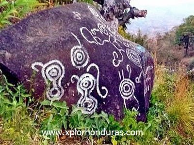 Petroglifos de Camasca Intibuca Honduras