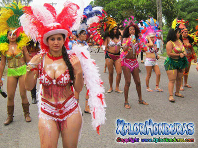 Programacion Carnaval de La Ceiba 2016