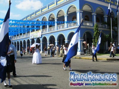 Protocolo de La Bandera Nacional de Honduras