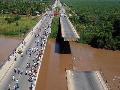 Puente la Democracia - Escala de Richter Puente la Democracia Escala de Richter