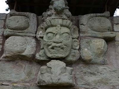 Quinto Gobernante Maya de Copan