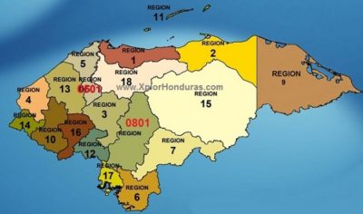 Regiones Sanitarias de Salud Honduras Regiones Sanitarias de Salud Honduras