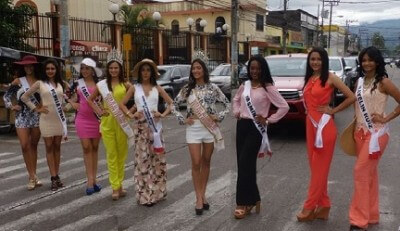 Reina de La Feria y Reina del Carnaval de La Ceiba 2017 Reina de La Feria y Reina del Carnaval de La Ceiba 2017