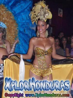 Andrea Conti, Reina de La Feria de Tela 2012